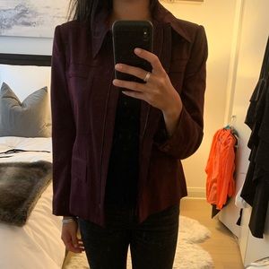 Calvin Klein Vintage Wool Jacket - made in Italy!